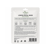 Lemon Brightening Facial Mask