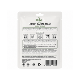 Lemon Brightening Facial Mask