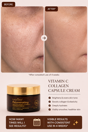 Vitamin C Collagen Capsule Cream