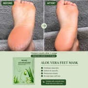 Aloe Vera Foot Mask