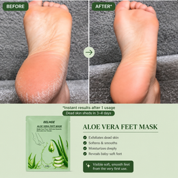 Aloe Vera Foot Mask