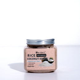Rice Coconut Body Scrub