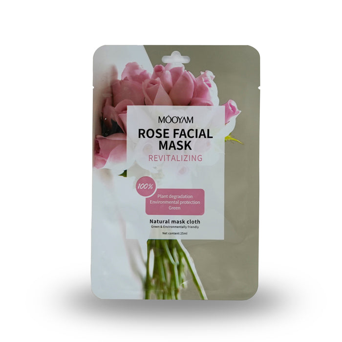 Rose Facial Mask