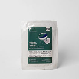 Dissolving Microneedle Eye Patches