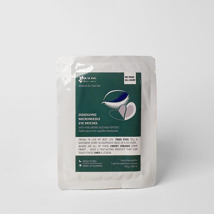 Dissolving Microneedle Eye Patches