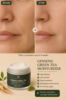 Ginseng Green Tea Moisturizer